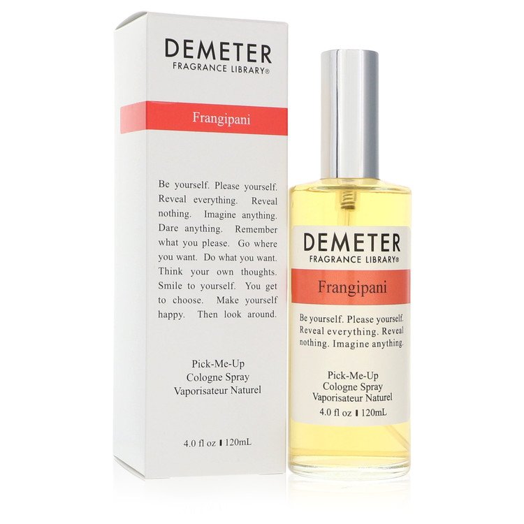 Demeter Frangipani by Demeter Cologne Spray (Unisex) 4 oz for Women - Fragrance Spice