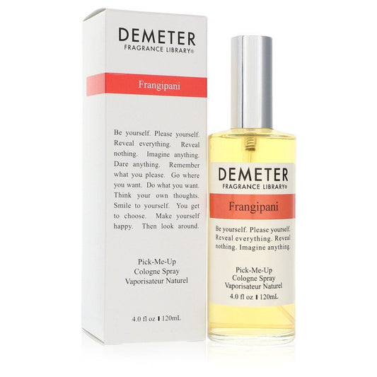 Demeter Frangipani by Demeter Cologne Spray (Unisex) 4 oz for Women - Fragrance Spice