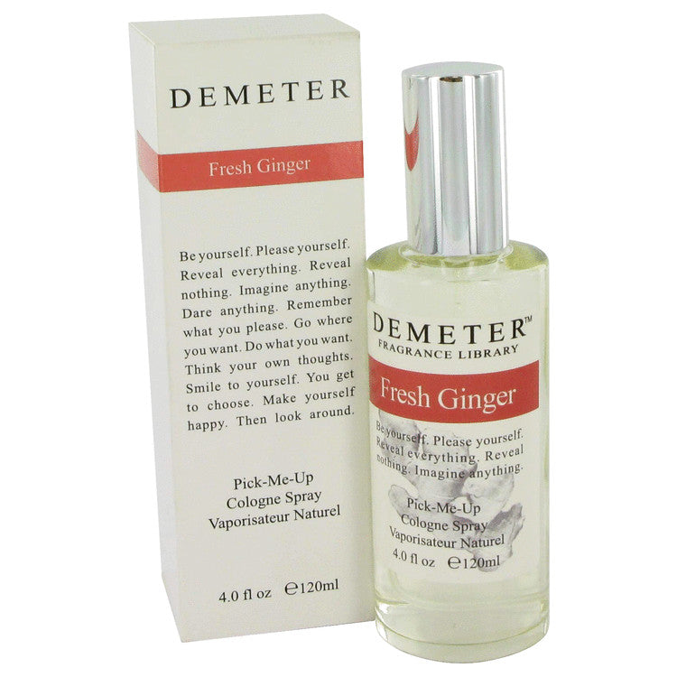 Demeter Fresh Ginger by Demeter Cologne Spray 4 oz for Women - Fragrance Spice
