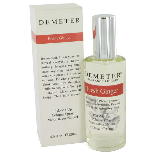 Demeter Fresh Ginger by Demeter Cologne Spray 4 oz for Women - Fragrance Spice