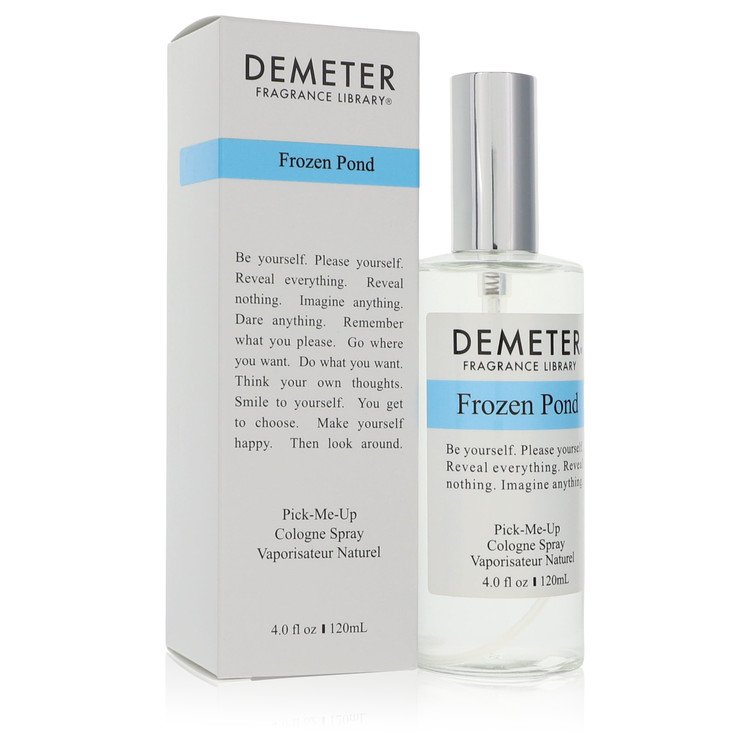 Demeter Frozen Pond by Demeter Cologne Spray (Unisex) 4 oz for Women - Fragrance Spice