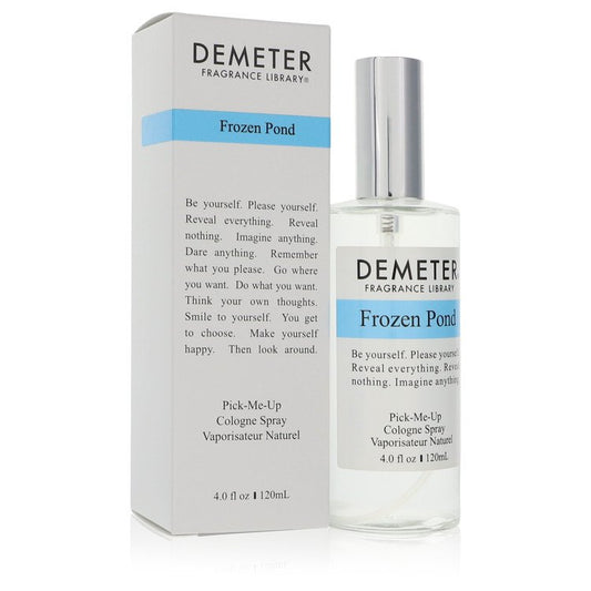 Demeter Frozen Pond by Demeter Cologne Spray (Unisex) 4 oz for Women - Fragrance Spice