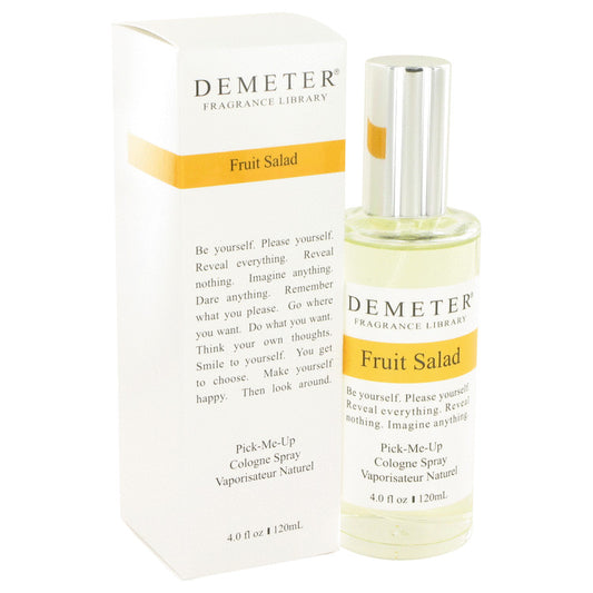 Demeter Fruit Salad by Demeter Cologne Spray (Formerly Jelly Belly ) 4 oz for Women - Fragrance Spice