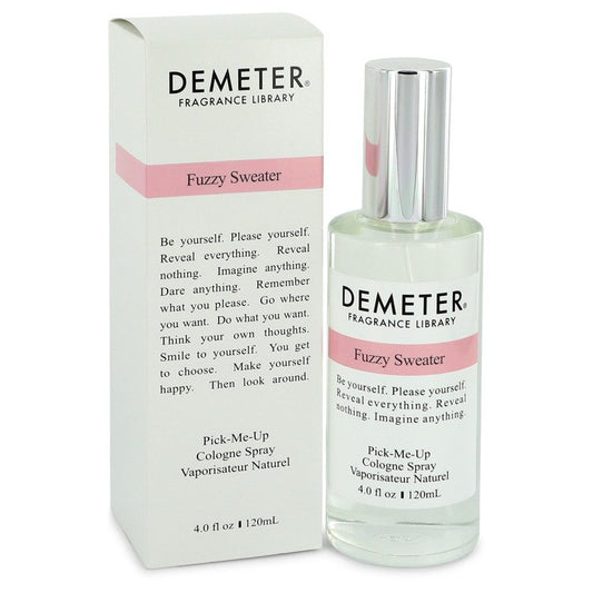 Demeter Fuzzy Sweater by Demeter Cologne Spray 4 oz for Women - Fragrance Spice