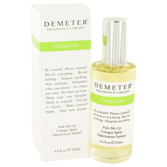 Demeter Geranium by Demeter Cologne Spray 4 oz for Women - Fragrance Spice