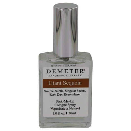 Demeter Giant Sequoia by Demeter Cologne Spray (Unisex) 4 oz for Women - Fragrance Spice