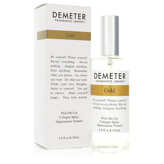 Demeter Gold by Demeter Cologne Spray (Unisex) 4 oz for Women - Fragrance Spice