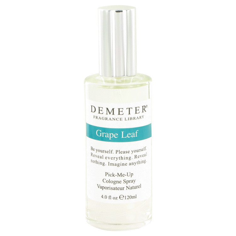 Demeter Grape Leaf by Demeter Cologne Spray 4 oz for Women - Fragrance Spice