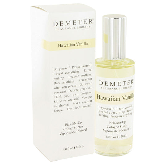 Demeter Hawaiian Vanilla by Demeter Cologne Spray 4 oz for Women - Fragrance Spice