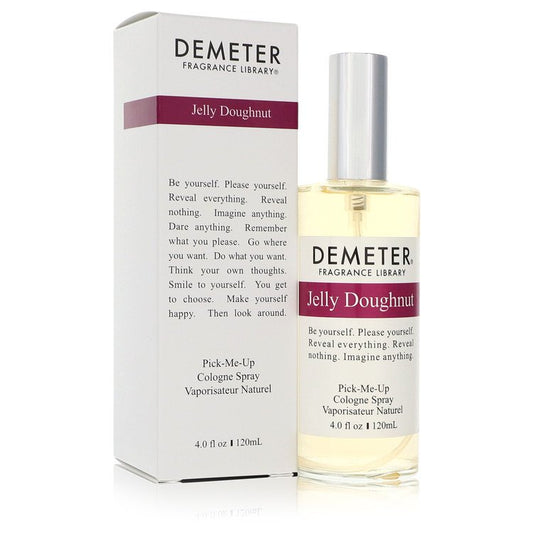 Demeter Jelly Doughnut by Demeter Cologne Spray (Unisex) 4 oz for Women - Fragrance Spice