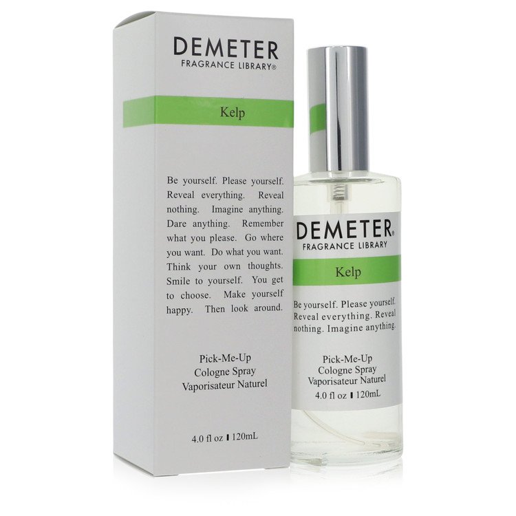 Demeter Kelp by Demeter Cologne Spray (Unisex) 4 oz for Men - Fragrance Spice