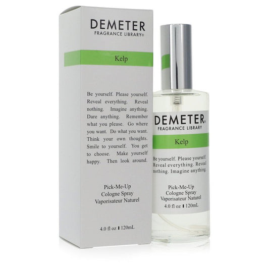 Demeter Kelp by Demeter Cologne Spray (Unisex) 4 oz for Men - Fragrance Spice