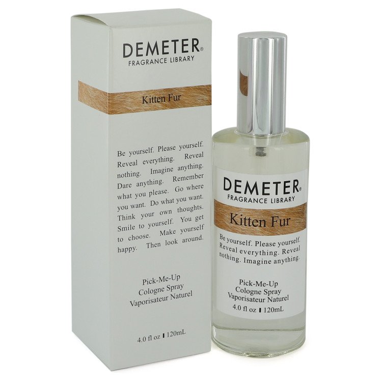 Demeter Kitten Fur by Demeter Cologne Spray 4 oz for Women - Fragrance Spice