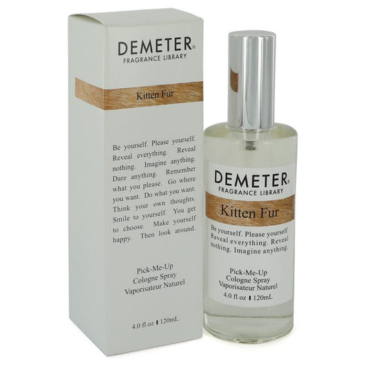 Demeter Kitten Fur by Demeter Cologne Spray 4 oz for Women - Fragrance Spice