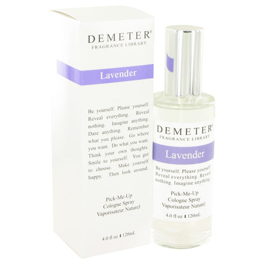 Demeter Lavender by Demeter Cologne Spray 4 oz for Women - Fragrance Spice