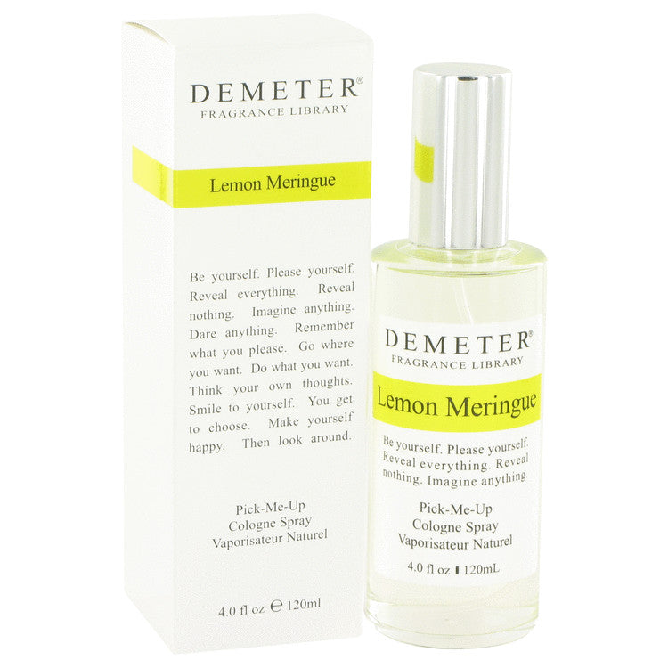 Demeter Lemon Meringue by Demeter Cologne Spray 4 oz for Women - Fragrance Spice