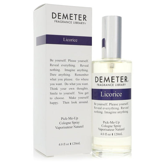 Demeter Licorice by Demeter Cologne Spray (Unisex) 4 oz for Women - Fragrance Spice
