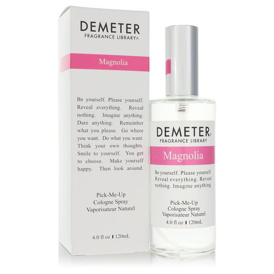 Demeter Magnolia by Demeter Cologne Spray (Unisex) 4 oz for Women - Fragrance Spice