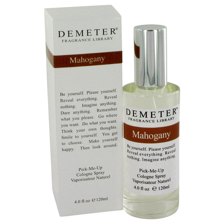 Demeter Mahogany by Demeter Cologne Spray 4 oz for Women - Fragrance Spice