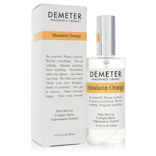 Demeter Mandarin Orange by Demeter Cologne Spray (Unisex) 4 oz for Women - Fragrance Spice