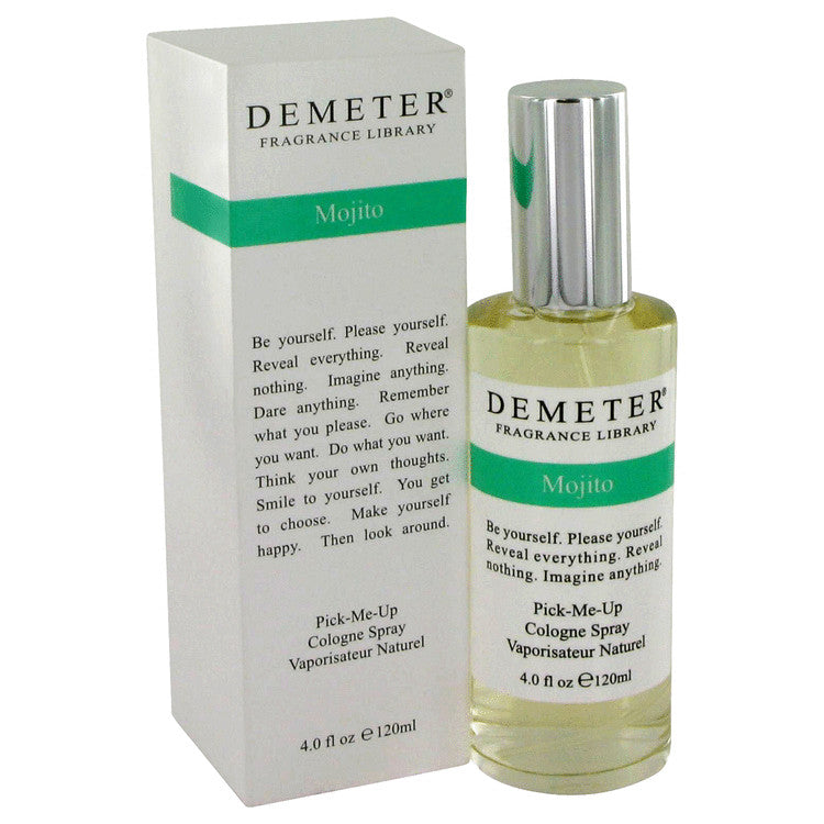 Demeter Mojito by Demeter Cologne Spray 4 oz for Women - Fragrance Spice