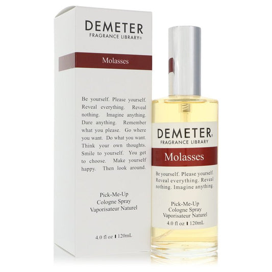 Demeter Molasses by Demeter Cologne Spray (Unisex) 4 oz for Women - Fragrance Spice
