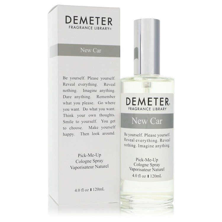 Demeter New Car by Demeter Cologne Spray (Unisex) 4 oz for Women - Fragrance Spice