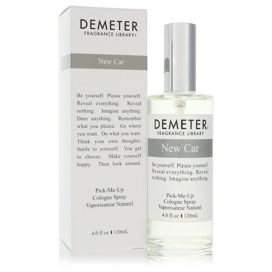 Demeter New Car by Demeter Cologne Spray (Unisex) 4 oz for Women - Fragrance Spice