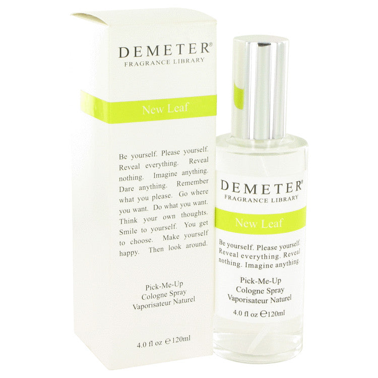 Demeter New Leaf by Demeter Cologne Spray 4 oz for Women - Fragrance Spice