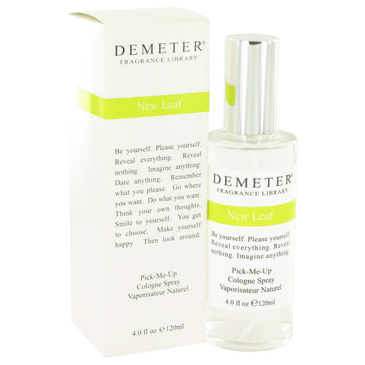 Demeter New Leaf by Demeter Cologne Spray 4 oz for Women - Fragrance Spice