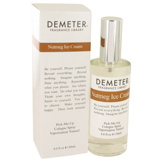 Demeter Nutmeg Ice Cream by Demeter Cologne Spray 4 oz for Women - Fragrance Spice