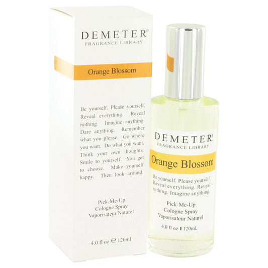 Demeter Orange Blossom by Demeter Cologne Spray 4 oz for Women - Fragrance Spice