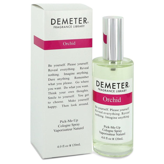 Demeter Orchid by Demeter Cologne Spray 4 oz for Women - Fragrance Spice