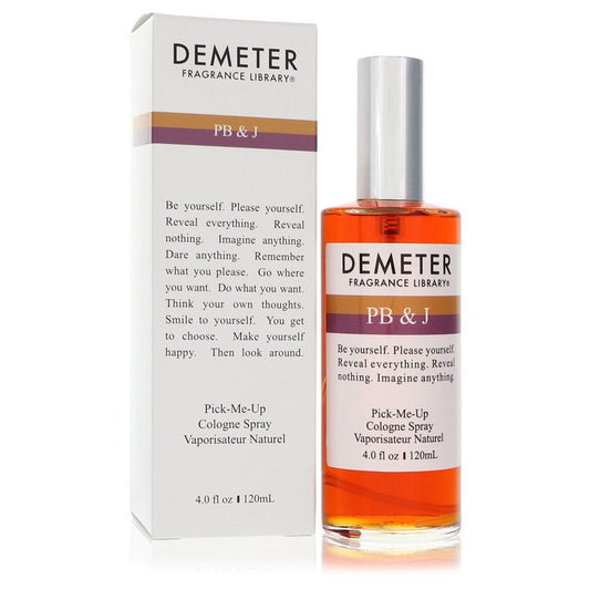 Demeter PB & J by Demeter Cologne Spray (Unisex) 4 oz for Women - Fragrance Spice