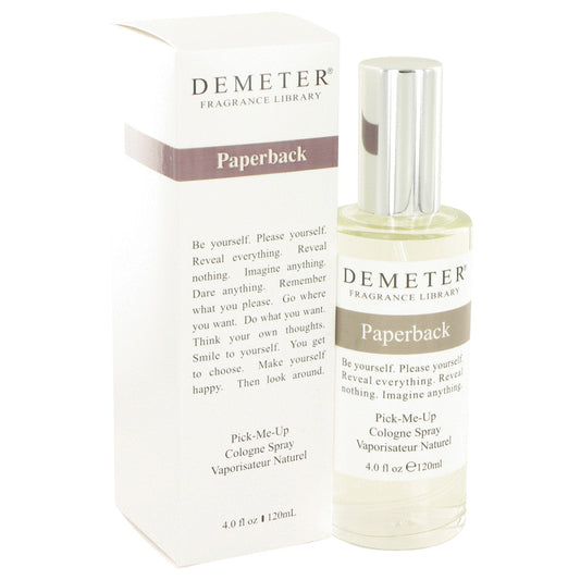 Demeter Paperback by Demeter Cologne Spray 4 oz for Women - Fragrance Spice
