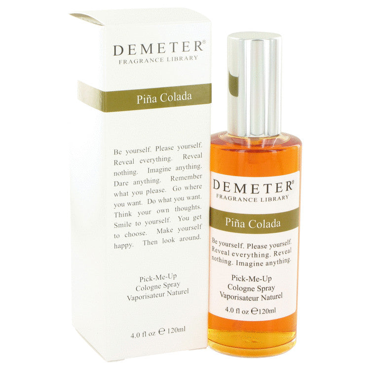 Demeter Pina Colada by Demeter Cologne Spray 4 oz for Women - Fragrance Spice