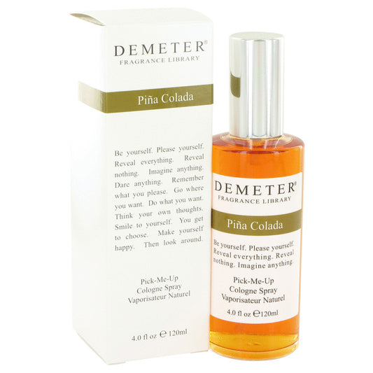 Demeter Pina Colada by Demeter Cologne Spray 4 oz for Women - Fragrance Spice