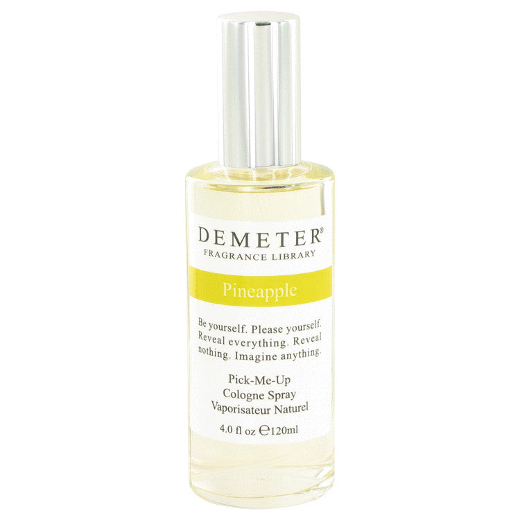 Demeter Pineapple by Demeter Cologne Spray (Formerly Blue Hawaiian) 4 oz for Women - Fragrance Spice