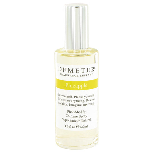 Demeter Pineapple by Demeter Cologne Spray (Formerly Blue Hawaiian) 4 oz for Women - Fragrance Spice