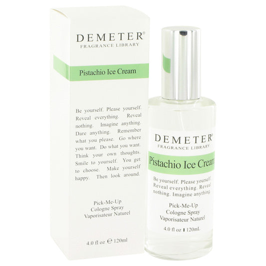 Demeter Pistachio Ice Cream by Demeter Cologne Spray 4 oz for Women - Fragrance Spice