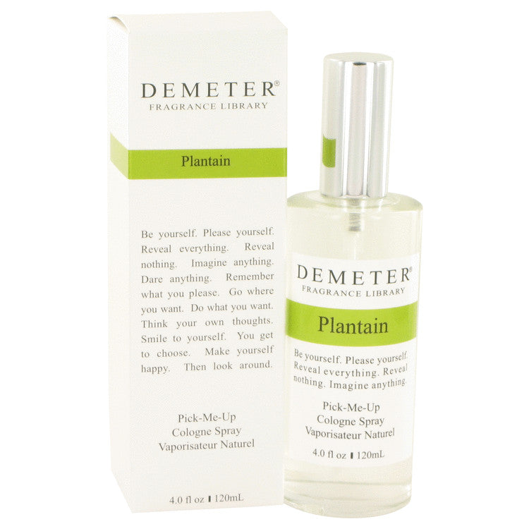 Demeter Plantain by Demeter Cologne Spray 4 oz for Women - Fragrance Spice
