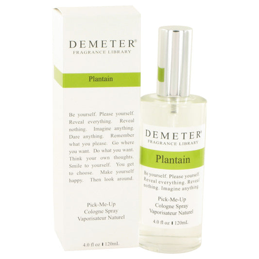 Demeter Plantain by Demeter Cologne Spray 4 oz for Women - Fragrance Spice