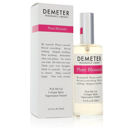 Demeter Plum Blossom by Demeter Cologne Spray 4 oz for Women - Fragrance Spice