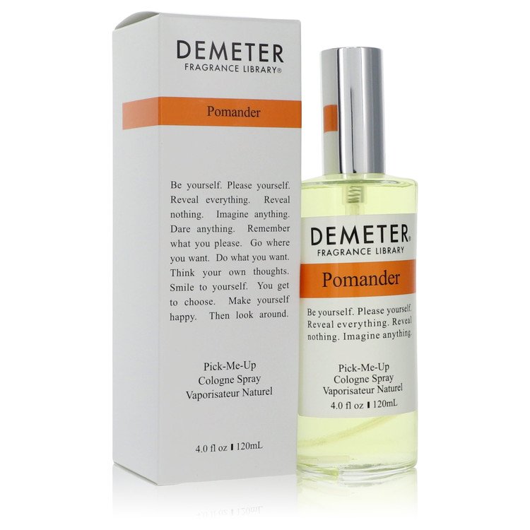 Demeter Pomander by Demeter Cologne Spray (Unisex) 4 oz for Men - Fragrance Spice