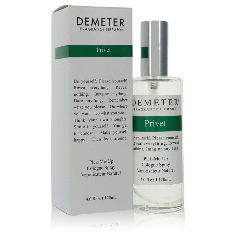 Demeter Privet by Demeter Cologne Spray (Unisex) 4 oz for Men - Fragrance Spice