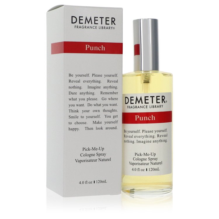 Demeter Punch by Demeter Cologne Spray (Unisex) 4 oz for Men - Fragrance Spice