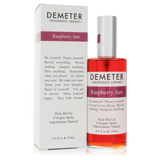 Demeter Raspberry Jam by Demeter Cologne Spray (Unisex) 4 oz for Women - Fragrance Spice