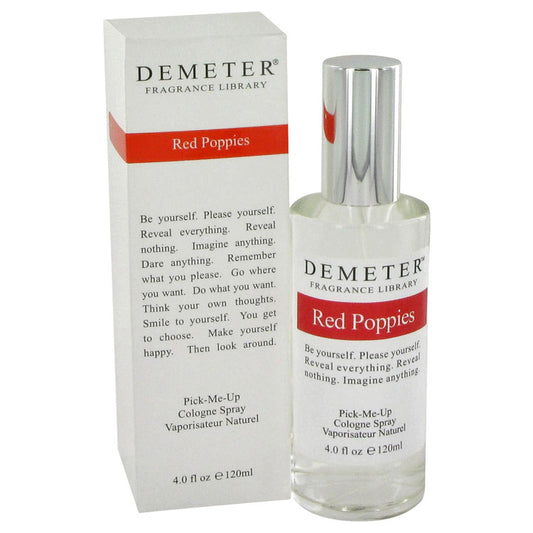 Demeter Red Poppies by Demeter Cologne Spray 4 oz for Women - Fragrance Spice