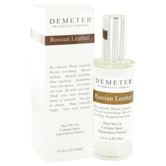 Demeter Russian Leather by Demeter Cologne Spray 4 oz for Women - Fragrance Spice