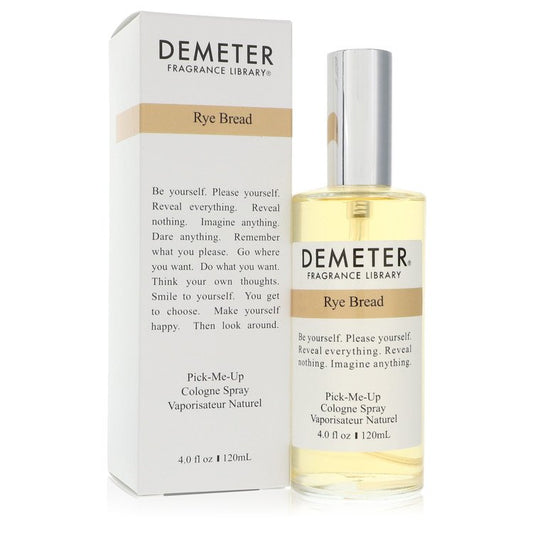 Demeter Rye Bread by Demeter Cologne Spray (Unisex) 4 oz for Women - Fragrance Spice